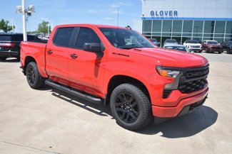 New 2025 Chevrolet Silverado 1500 Custom w/ Turbomax Blackout Package image 1
