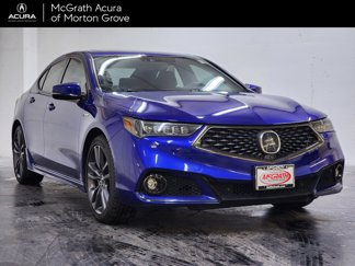 Used 2018 Acura TLX V6 w/ Technology & A-SPEC Pkg image 1