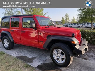 Used 2022 Jeep Wrangler Unlimited Sport image 1