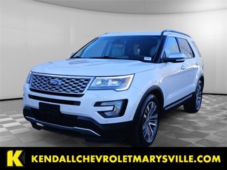 Used 2017 Ford Explorer Platinum image 1