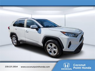 Used 2019 Toyota RAV4 XLE image 1