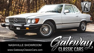 Used 1985 Mercedes-Benz 380 SL image 1