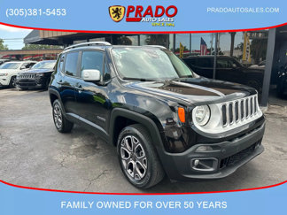 Used 2017 Jeep Renegade Limited image 1