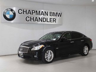 Used 2012 INFINITI M35 w/ Deluxe Touring Pkg image 1