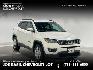 Used 2019 Jeep Compass Latitude w/ Popular Equipment Group image 1