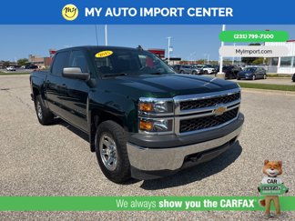 Used 2015 Chevrolet Silverado 1500 LS w/ Trailering Package image 1