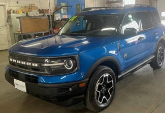 Certified 2022 Ford Bronco Sport Big Bend w/ Convenience Package image 1