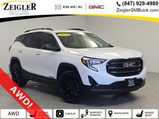 Used 2019 GMC Terrain SLT w/ Black Edition image 1