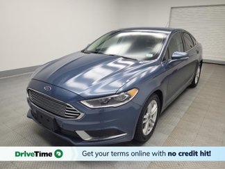 Used 2018 Ford Fusion SE image 1