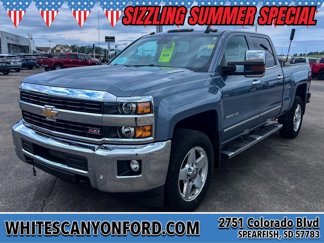 Used 2015 Chevrolet Silverado 2500 LTZ w/ Duramax Plus Package image 1