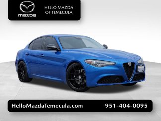 Used 2020 Alfa Romeo Giulia w/ Nero Edizione image 1