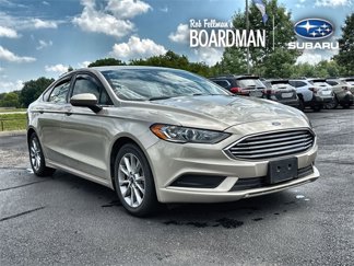 Used 2017 Ford Fusion SE w/ Fusion SE Technology Package image 1