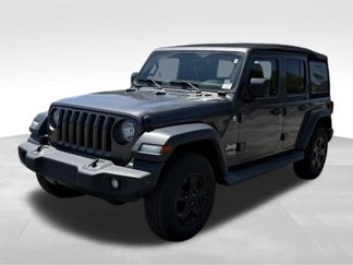Used 2018 Jeep Wrangler Unlimited Sport S image 1