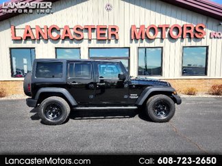 Used 2012 Jeep Wrangler Unlimited Sport image 1