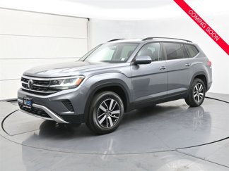 Used 2021 Volkswagen Atlas SE image 1