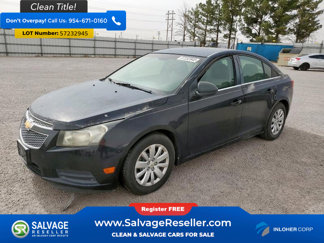 Used 2011 Chevrolet Cruze LS w/ Connectivity Package image 1