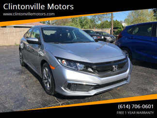 Used 2019 Honda Civic LX image 1