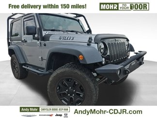 Used 2015 Jeep Wrangler Sport image 1