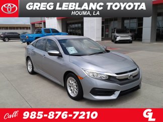 Used 2016 Honda Civic LX image 1