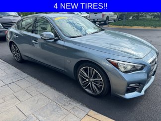 Used 2017 INFINITI Q50 Sport image 1