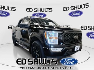 Used 2022 Ford F150 XL w/ STX Black Appearance Package image 1