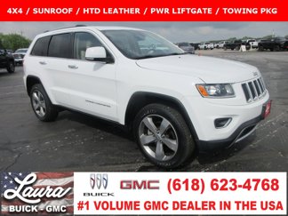 Used 2014 Jeep Grand Cherokee Limited w/ Trailer Tow Group IV image 1
