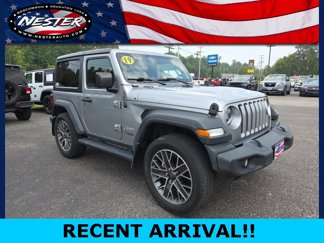 Used 2019 Jeep Wrangler Sport image 1