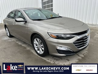 Certified 2022 Chevrolet Malibu LT image 1