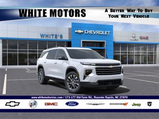 New 2025 Chevrolet Traverse LT image 1