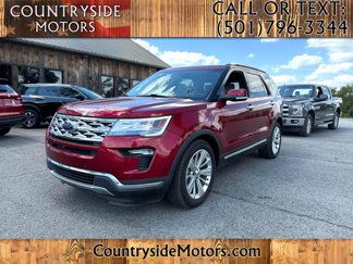 Used 2019 Ford Explorer Limited w/ Class III Trailer Tow Package image 1