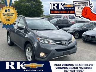 Used 2014 Toyota RAV4 XLE image 1