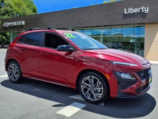 Certified 2022 Hyundai Kona N Line image 1
