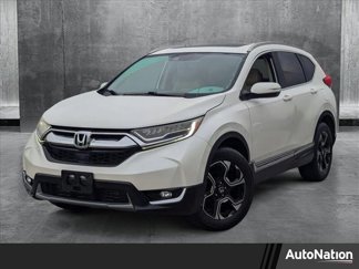 Used 2017 Honda CR-V Touring image 1