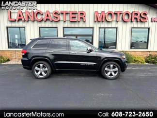 Used 2014 Jeep Grand Cherokee Overland image 1
