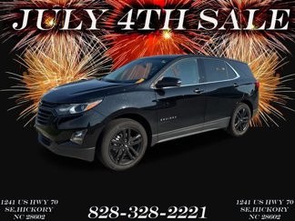 Used 2020 Chevrolet Equinox LT w/ Midnight Edition image 1