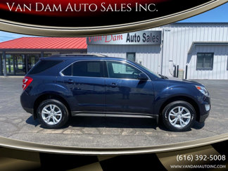 Used 2017 Chevrolet Equinox LT w/ Convenience Package image 1