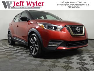 Certified 2019 Nissan Kicks SR image 1