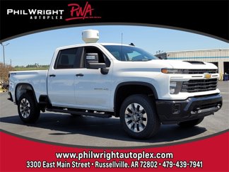 New 2025 Chevrolet Silverado 2500 Custom w/ Custom Convenience Package image 1