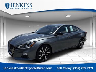 Used 2021 Nissan Altima 2.5 SR image 1