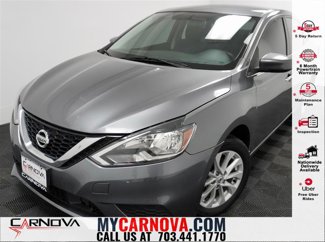 Used 2019 Nissan Sentra SV image 1
