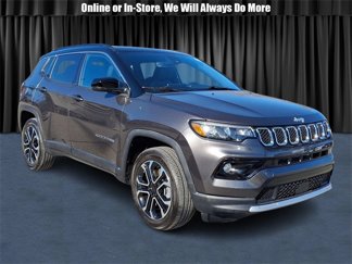 Certified 2023 Jeep Compass Limited image 1