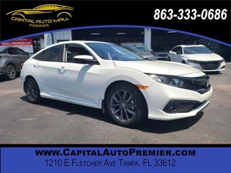Used 2021 Honda Civic EX-L image 1