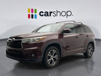 Used 2016 Toyota Highlander XLE image 1