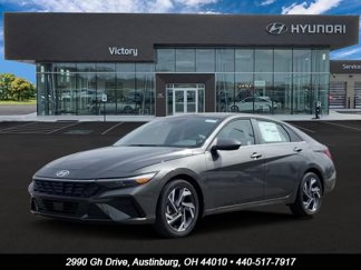New 2025 Hyundai Elantra SEL image 1