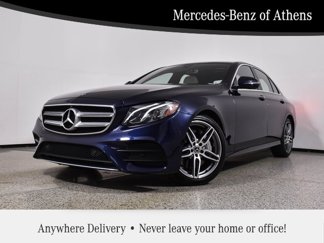 Certified 2020 Mercedes-Benz E 350 Sedan image 1