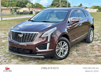 Used 2022 Cadillac XT5 Premium Luxury w/ LPO, Floor Liner Package image 1