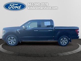 Used 2021 Ford F150 Platinum w/ Trailer Tow Package image 1