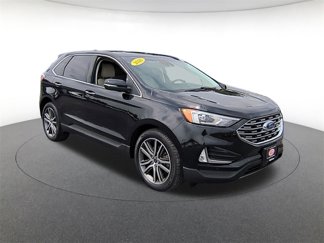 Used 2020 Ford Edge Titanium image 1