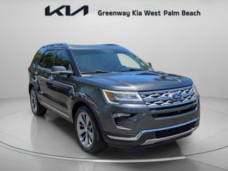 Used 2018 Ford Explorer Limited image 1