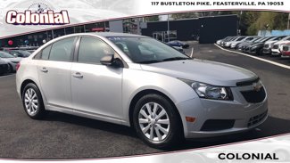 Used 2014 Chevrolet Cruze LS image 1